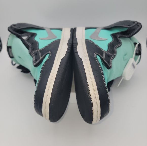 💎'Sold' Nike 2014 SB Dunk High Diamond Supply Co. "Tiffany" Men's Size 12 - Picture 5 of 16